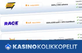 Riskitön bonus casino