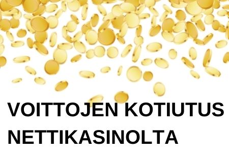 Voittojen kotiutus nettikasinolta