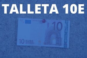 Talletus 10 e