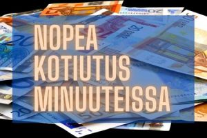 Nopea kotiutus kasino sivut