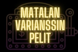 Matalan varianssin pelit