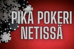 Pika pokeri netissä