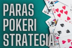 Pokeri strategia