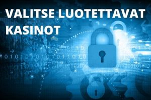 Luotettavat nettikasinot kokemuksia