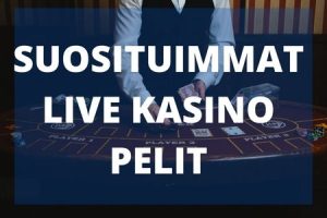 Parhaat live casino pelit